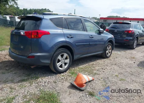 2013 Toyota Rav4 Xle from USA, damaged, VIN JTMRFREV7D5019653